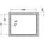 Duravit Tempano Brodzik prostokątny 90x120x4,5 cm, biały 720198000000000 - zdjęcie 2