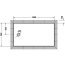Duravit Tempano Brodzik prostokątny 90x160x5 cm, biały 720208000000000 - zdjęcie 2