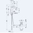 Duravit Tulum Bateria umywalkowa z korkiem 11 cm FreshStart  czarny mat TU1011001046 - zdjęcie 2