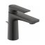 Duravit Tulum Bateria umywalkowa z korkiem 11 cm czarny mat TU1010001046 - zdjęcie 1