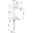 Duravit Tulum Bateria umywalkowa wysoka chrom TU1040002010 - zdjęcie 2