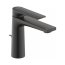 Duravit Tulum Bateria umywalkowa z korkiem 13,5 cm czarny mat TU1020001046 - zdjęcie 1