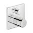 Duravit Universal Bateria prysznicowa termostatyczna podtynkowa chrom TH4200015010 - zdjęcie 1