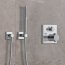 Duravit Universal Bateria prysznicowa termostatyczna podtynkowa chrom TH4200015010 - zdjęcie 5