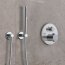 Duravit Universal Bateria prysznicowa termostatyczna podtynkowa chrom TH4200016010 - zdjęcie 5