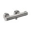 Duravit Universal Bateria prysznicowa termostatyczna natynkowa stal szlachetna szczotkowana TH4220000070 - zdjęcie 1