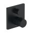 Duravit Universal Bateria prysznicowa termostatyczna podtynkowa czarny mat TH4200015046 - zdjęcie 1
