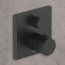 Duravit Universal Bateria prysznicowa termostatyczna podtynkowa czarny mat TH4200015046 - zdjęcie 5