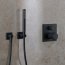 Duravit Universal Bateria prysznicowa termostatyczna podtynkowa czarny mat TH4200015046 - zdjęcie 6