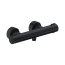 Duravit Universal Bateria prysznicowa termostatyczna natynkowa czarny mat TH4220000046 - zdjęcie 1