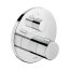 Duravit Universal Bateria wannowo-prysznicowa termostatyczna podtynkowa element zewnętrzny chrom TH4200014010 - zdjęcie 1