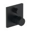 Duravit Universal Bateria wannowo-prysznicowa termostatyczna podtynkowa czarny mat TH4200013046 - zdjęcie 1