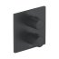 Duravit Universal Bateria wannowo-prysznicowa termostatyczna podtynkowa czarny mat TH4200007046 - zdjęcie 2