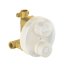 Duravit Universal Bateria wannowo-prysznicowa termostatyczna podtynkowa stal slachetna szczotkowana TH4200008070 - zdjęcie 5