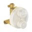 Duravit Universal Bateria wannowo-prysznicowa termostatyczna podtynkowa złoto polerowane TH4200008034 - zdjęcie 5