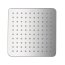 Duravit Universal Deszczownica 20x20 cm chrom UV0660030010 - zdjęcie 2