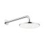 Duravit Universal Deszczownica 23 cm MinusFlow chrom UV0662017010 - zdjęcie 2
