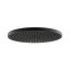 Duravit Universal Deszczownica 23 cm MinusFlow czarny mat UV0662017046 - zdjęcie 4