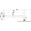 Duravit Universal Deszczownica 25 cm z ramieniem ściennym chrom UV0752001010 - zdjęcie 3