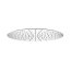 Duravit Universal Deszczownica 40 cm chrom UV0660021010 - zdjęcie 5