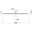 Duravit Universal Deszczownica 40 cm chrom UV0660021010 - zdjęcie 3
