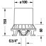 Duravit Universal Element podtynkowy do baterii wannowej wolnostojącej GK5900007000 - zdjęcie 2