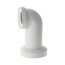 Duravit Universal Kolanko odpływowe z rozetą białe 0014280000 - zdjęcie 1