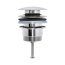 Duravit Universal Korek klik-klak stal szlachetna szczotkowana 0050527000 - zdjęcie 1