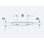 Duravit Universal Półka łazienkowa 49 cm biały Alpin 0893500000 - zdjęcie 4
