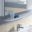 Duravit Universal Półka łazienkowa 59 cm biały Alpin z powłoką WonderGliss 08936000001 - zdjęcie 2