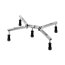 Duravit Universal Stelaż do brodzika z nóżkami wysokość regulowana 10-18,5 cm  790102000000000 - zdjęcie 1