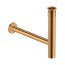 Duravit Universal Syfon umywalkowy ozdobny brąz szczotkowany 0050360400 - zdjęcie 1