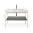 Duravit Universal Syfon umywalkowy ozdobny stal nierdzewna szczotkowana 0050367000 - zdjęcie 2