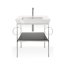 Duravit Universal Syfon umywalkowy ozdobny stal nierdzewna szczotkowana 0050367000 - zdjęcie 6