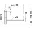 Duravit Universal Syfon umywalkowy ozdobny złoty polerowany 0050363400 - zdjęcie 2