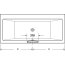 Duravit Universal Uchwyt do wanny chrom 792804000001000 - zdjęcie 2