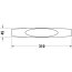 Duravit Universal Uchwyt do wanny chrom 792804000001000 - zdjęcie 6