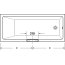Duravit Universal Uchwyt do wanny chrom 792804000001000 - zdjęcie 3