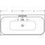 Duravit Universal Uchwyt do wanny chrom 792804000001000 - zdjęcie 5
