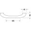 Duravit Universal Uchwyt do wanny chrom 792804000001000 - zdjęcie 7