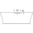 Duravit Universal Uchwyt do wanny chrom 792804000001000 - zdjęcie 8