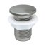 Duravit Universal Zaślepka do spłuczki stal szlachetna 0074157000 - zdjęcie 1