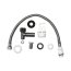 Duravit Universal Zestaw do zmiany przyłącza wody doprowadzenie z tyłu chrom 0075041000 - zdjęcie 1