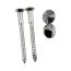 Duravit Universal Zestaw mocujący do półki 0067001000 - zdjęcie 2