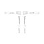 Duravit Universal Mocowania do WC i bidetu stojącego 0067021000 - zdjęcie 1