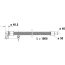 Duravit Universal Syfon wannowy 70 cm biały 792218000000000 - zdjęcie 2