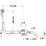 Duravit Universal Syfon wannowy 70 cm chrom 792218000001000 - zdjęcie 6