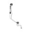 Duravit Universal Syfon wannowy 85 cm chrom 792206000001000 - zdjęcie 1