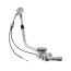 Duravit Universal Syfon wannowy z napełnianiem przez przelew chrom 791249000001000 - zdjęcie 1