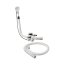 Duravit Universal Syfon wannowy z napełnianiem chrom 791270000001000 - zdjęcie 1